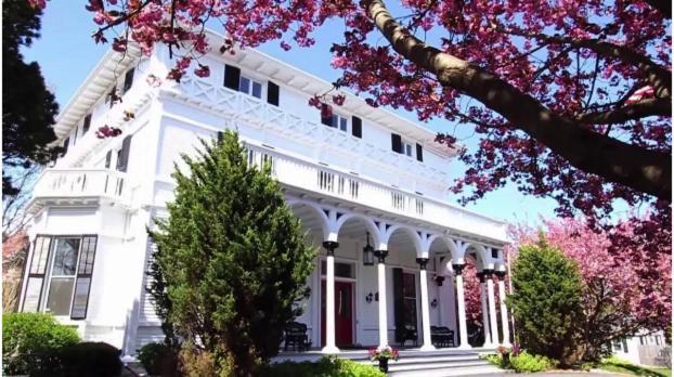 The Hamilton Hoppin House Hotel Middletown Exterior photo